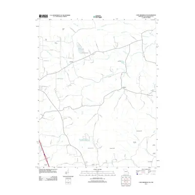 2012 Map of Cape Girardeau NE, 2012 Print