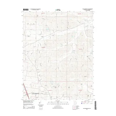 2015 Map of Cape Girardeau NE, 2015 Print