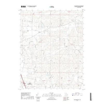 2017 Map of Cape Girardeau NE, 2017 Print