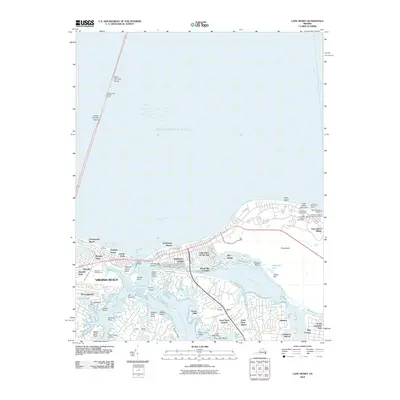 2010 Map of Cape Henry, 2010 Print