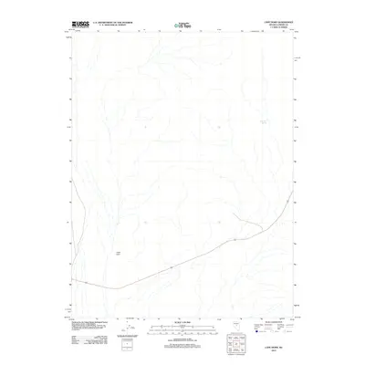 2012 Map of Cape Horn, 2012 Print