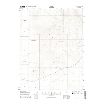 2014 Map of Cape Horn, 2014 Print