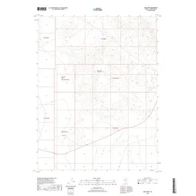2018 Map of Cape Horn, 2018 Print