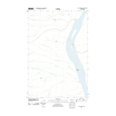 2011 Map of Cape Horn SE, 2011 Print