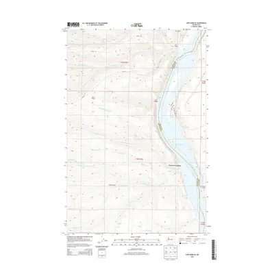 2014 Map of Cape Horn SE, 2014 Print
