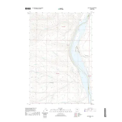 2020 Map of Cape Horn SE, 2020 Print
