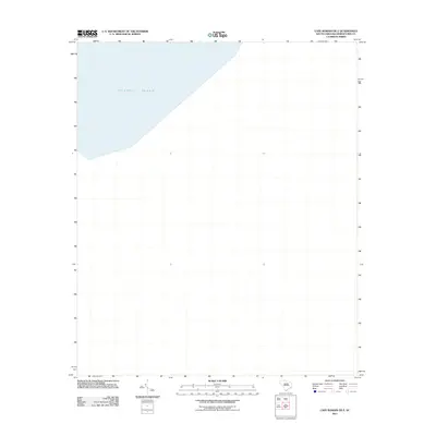 2011 Map of Cape Romain OE E, 2011 Print