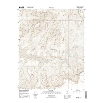 2014 Map of Cape Royal, 2014 Print