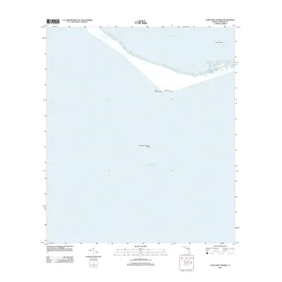 2012 Map of Cape Saint George, 2012 Print