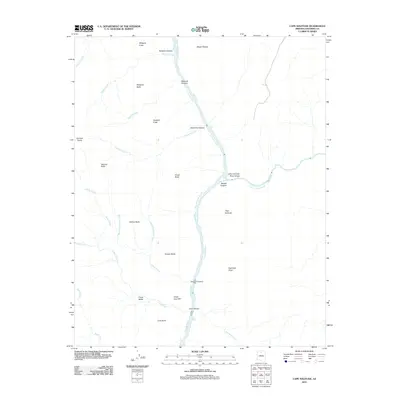 2011 Map of Cape Solitude, 2011 Print
