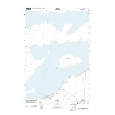 2013 Map of Cape Vincent North, 2013 Print