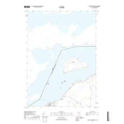 2019 Map of Cape Vincent North, 2019 Print