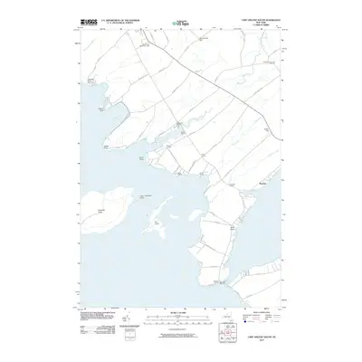 2010 Map of Cape Vincent South, 2010 Print