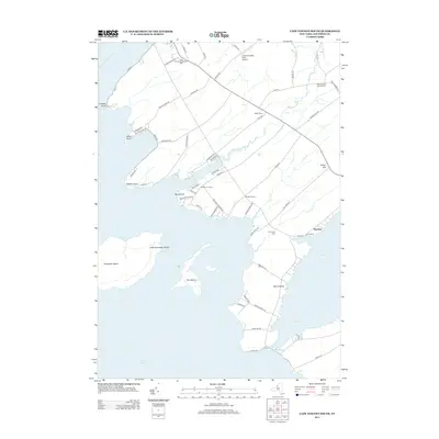 2013 Map of Cape Vincent South, 2013 Print