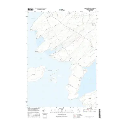 2016 Map of Cape Vincent South, 2016 Print