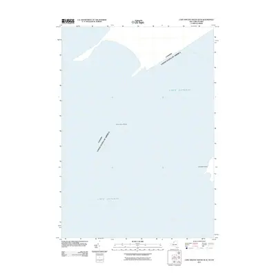 2011 Map of Cape Vincent South OE W, 2011 Print
