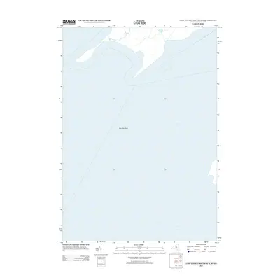 2013 Map of Cape Vincent South OE W, 2013 Print