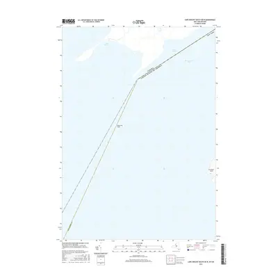 2016 Map of Cape Vincent South OE W, 2016 Print