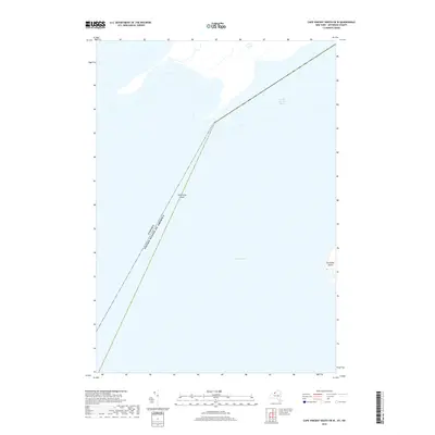2019 Map of Cape Vincent South OE W, 2019 Print