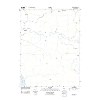 2012 Map of Capetown, 2012 Print