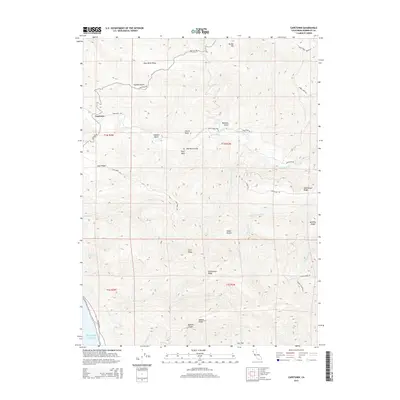 2015 Map of Capetown, 2015 Print