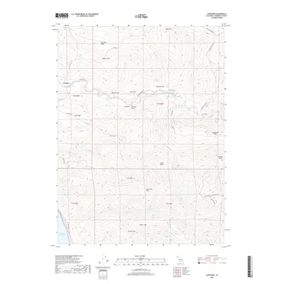 2018 Map of Capetown, 2018 Print