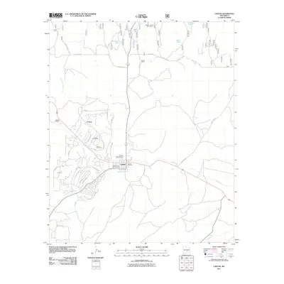 2011 Map of Capitan, 2011 Print