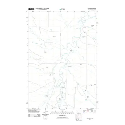 2011 Map of Capitol, 2011 Print