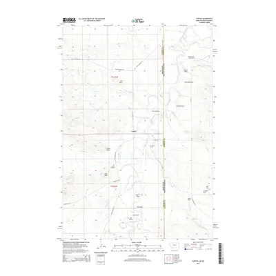 2014 Map of Capitol, 2014 Print