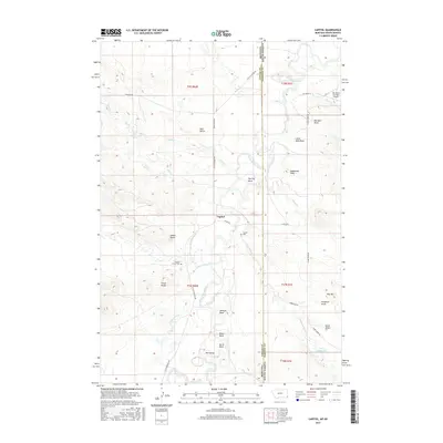 2017 Map of Capitol, 2017 Print