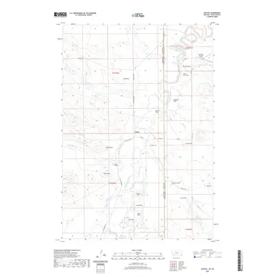 2020 Map of Capitol, 2020 Print