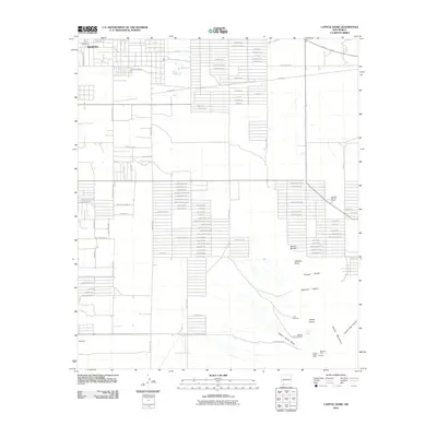 2010 Map of Capitol Dome, 2010 Print