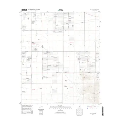 2013 Map of Capitol Dome, 2013 Print