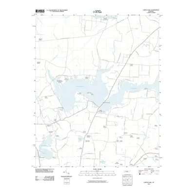 2010 Map of Capitol Hill, 2010 Print