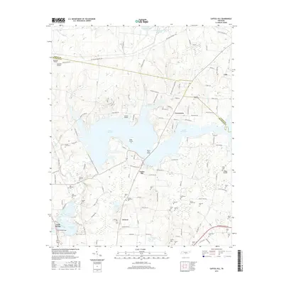 2016 Map of Capitol Hill, 2016 Print