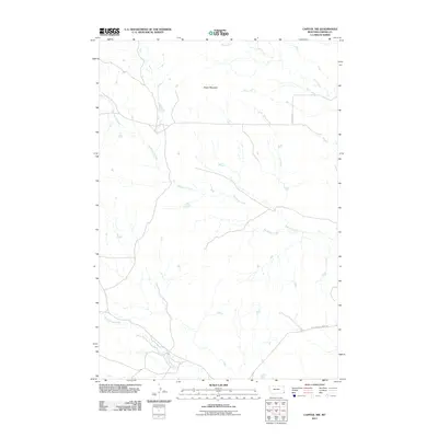 2011 Map of Capitol NW, 2011 Print