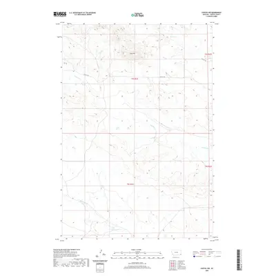 2020 Map of Capitol NW, 2020 Print