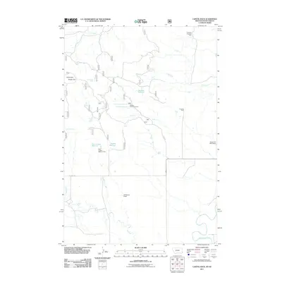 2011 Map of Capitol Rock, 2011 Print