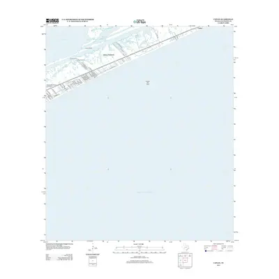 2013 Map of Caplen, 2013 Print