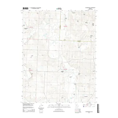 2015 Map of Caplinger Mills, 2015 Print