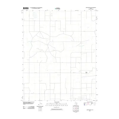 2010 Map of Capps Switch, 2010 Print