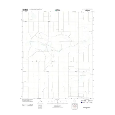 2012 Map of Capps Switch, 2012 Print