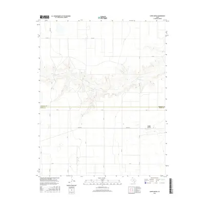2016 Map of Capps Switch, 2016 Print