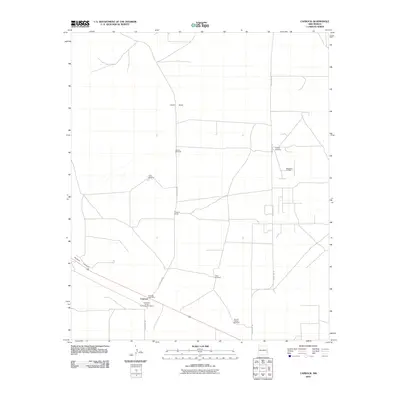 2010 Map of Caprock, 2010 Print