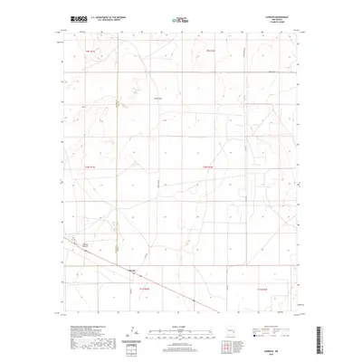 2020 Map of Caprock, 2020 Print