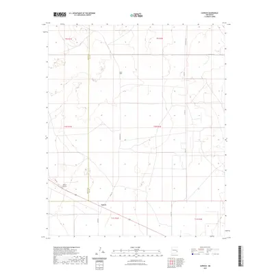 2023 Map of Caprock, 2023 Print