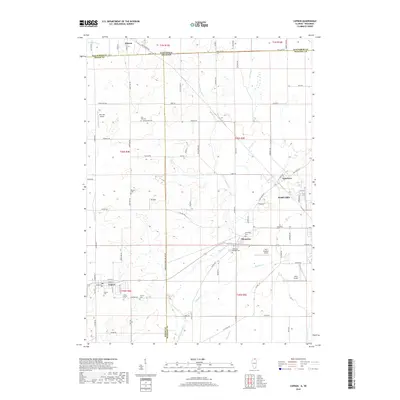 2018 Map of Capron, 2018 Print
