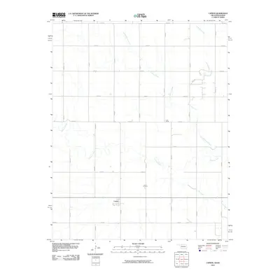 2010 Map of Capron, 2010 Print