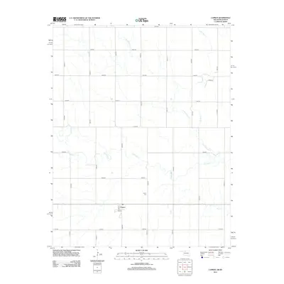 2012 Map of Capron, 2012 Print