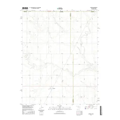 2016 Map of Capron, 2016 Print